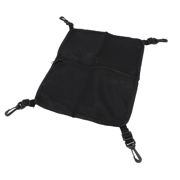 Waterproof Mesh Paddleboard Storage Bag Surf Deck Accessories Pack with 4 Secure Hooks
