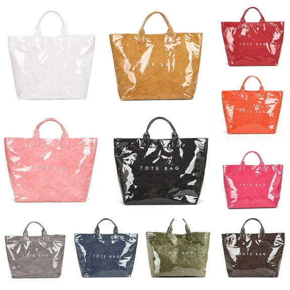 Waterproof Messenger Bag – Tear-Proof Tech Fabric Crossbody Tote, Large Capacity, Lightweight 290g, Earth-Tone, Secure Magnetic Flap, Roomy Interior Fits Laptop, Tablet, Wallet, Recyclable, Easy