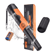 Waterproof Metal Detector Pinpointer for Adults & Kids, 360  High Sensitivity Handheld Metal Detector Wand, Pinpointer Metal Detector