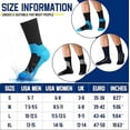 thumbnail image 1 of Waterproof Mid-Calf Hiking Socks - Durable Nylon Outdoor Socks for Camping, Trekking & Hiking, Moisture-Wicking Non-Slip Socks for Men & Women, 1 of 5