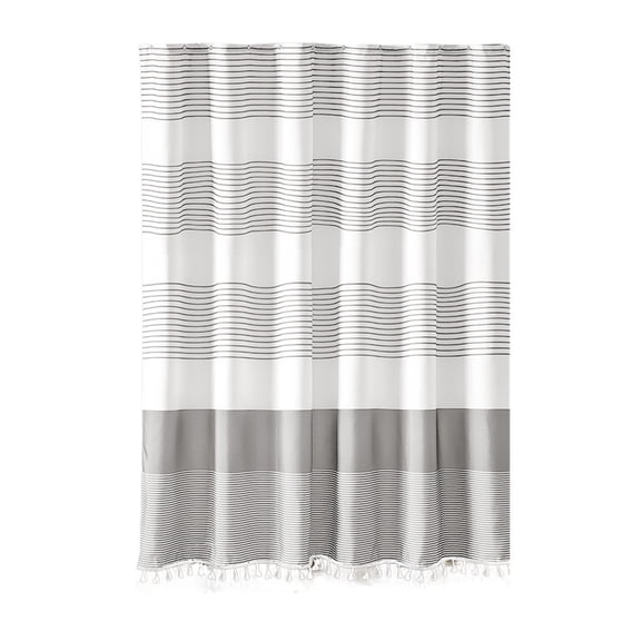 Waterproof Mildew Resistant Shower Curtain,Dry Wet Separation Privacy Panel,Durable Easy Clean Anti Splash Fabric,Modern Stylish Design,Household Hotel Dorm Bathroom Decor Accessory