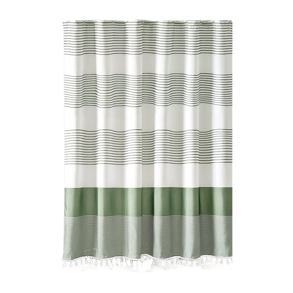Waterproof Mildew Resistant Shower Curtain,Dry Wet Separation Privacy Panel,Durable Easy Clean Anti Splash Fabric,Modern Stylish Design,Household Hotel Dorm Bathroom Decor Accessory