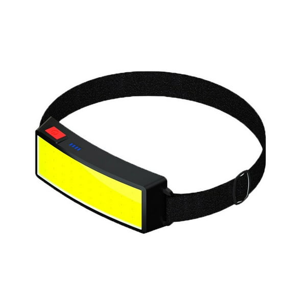 Waterproof Mini Cob Led Headlamp 500 Lumens Usb Rechargeable For Camping