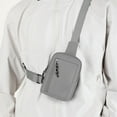 thumbnail image 1 of Waterproof Mini Sling Crossbody Bag Small Phone Chest Bag for Travel Hiking Men Women, 1 of 6