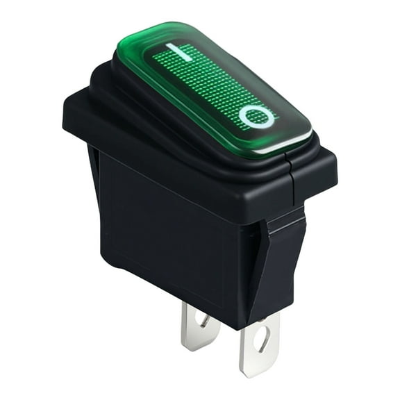 Waterproof Mini Toggle Switches 250V Button Contro for Safe Equipment Function