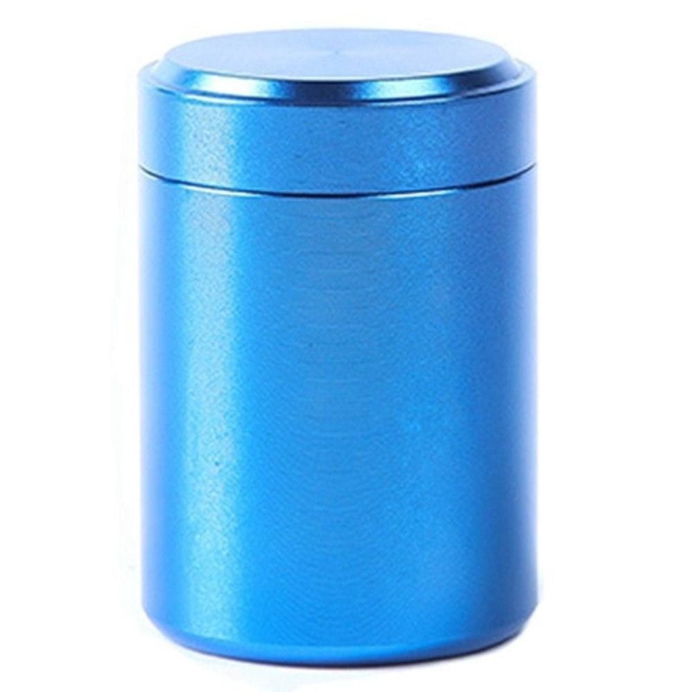 Waterproof Mothproof Airtight Box Mini Sealed Cans Candy Jar Container ...