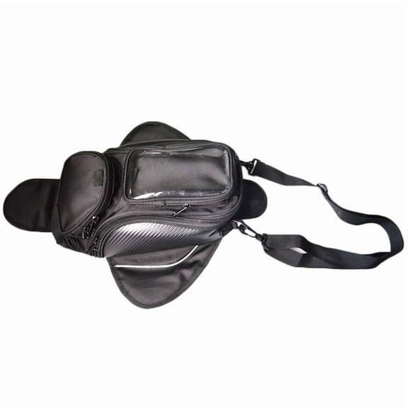 Waterproof Motor Tank Bag Oil Tank Bag Magnetic Motorbike Saddle Bag Single Shoulder Bag Motorcycle Backpack