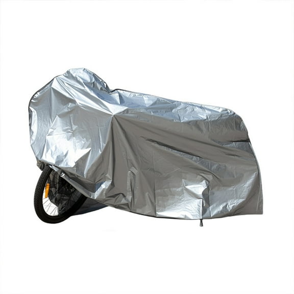 Waterproof Motorcycle Cover Outdoor Motorbike Shelter Motorcycle Garage Cover Motorcycle Dust Cover for Scooter Moped