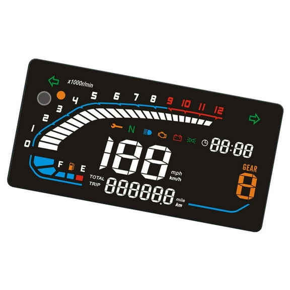 Waterproof Motorcycle Dashboard Speed Measurement for CM125 CM150 Smooth Riding