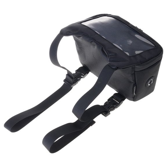 Waterproof Motorcycle Front Bag Expandable Motorcross Waist Pack Multifunction Scooter Backpack for Outdoor Sport Riding