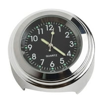 Waterproof Motorcycle Handlebar Clock with Low-Light Visibility for Bikes