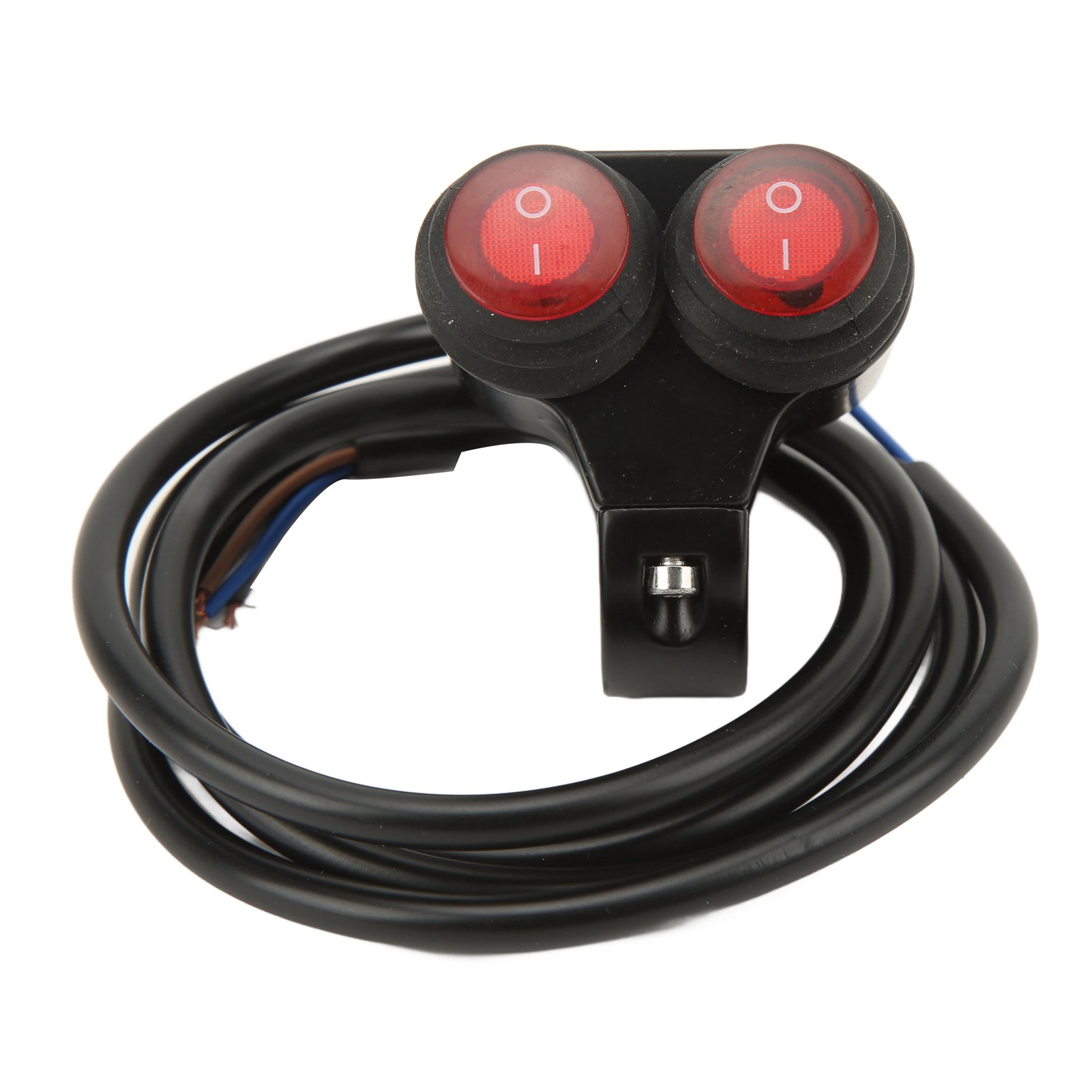 JR Products 12765 Mini-Illuminated On/Off Switch - Red/Black - Walmart.com