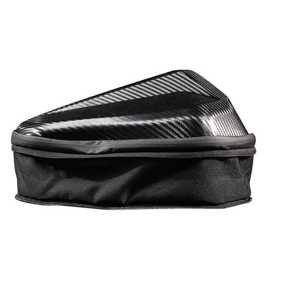 Waterproof Motorcycle Hump Bag - Rear Seat Tail Pack Luggage for Riders, Durable & Dustproof Storage Solution
