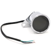 Waterproof Motorcycle Instrument Cluster Digital Speedometer RPM Gauges Integrated Temperature Monitor General Mount
