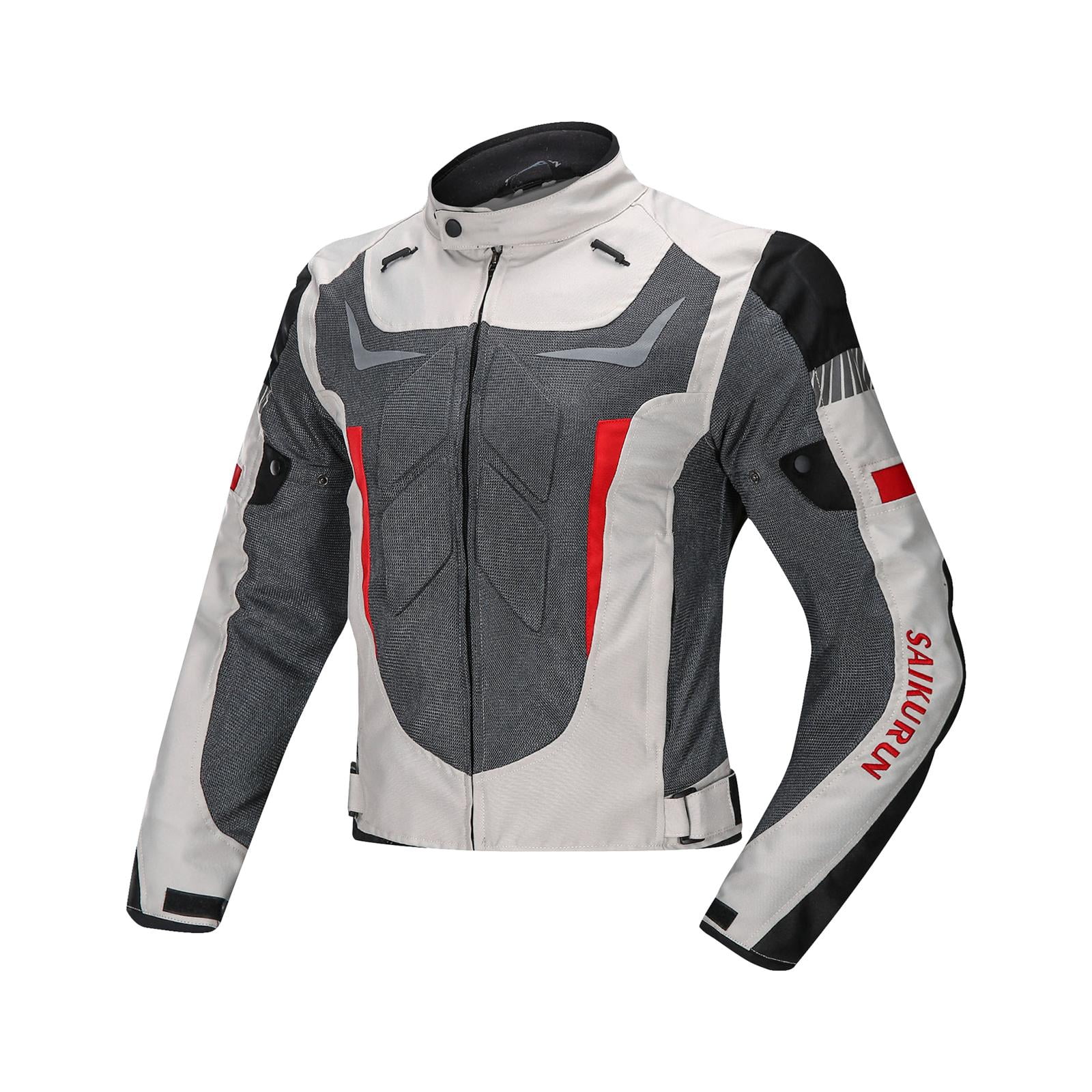 Waterproof Motorcycle Jacket Durable Detachable Thermal Liner Riding ...