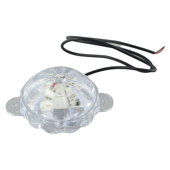 Waterproof Motorcycle LED Underglow Light Colorful Lights Rear Tail Lights