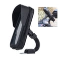 thumbnail image 1 of Waterproof Motorcycle Phone Holder Mount with 360° Rotation & Sun Visor - Fits Handlebars, 1 of 10