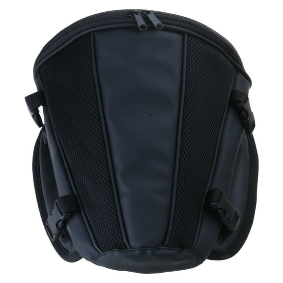 Waterproof Motorcycle Riding Pack Multiuse Tail Bag Helmets Gear Organized Storage Backpack with Spacious Compartments