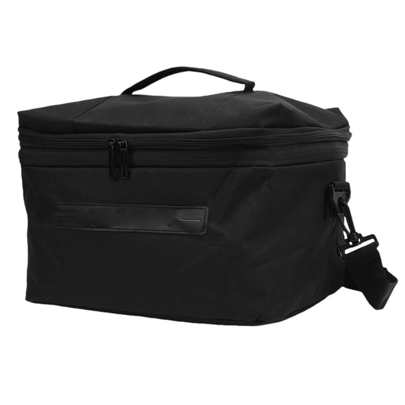 Waterproof Motorcycle Top Box Inner Storage Liner Bag Expandable Luggage Case Organizer Replacement for BMW R1300GS 2023 2024 2025 (18.1x11.4x2.7 inches / 46x29x7 cm)
