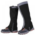 thumbnail image 1 of Waterproof Mountain Hiking Hunting Boot Gaiters Snow Snake High Leg Shoes Cover,3 Colors, 1 of 6