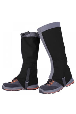 Waterproof Mountain Hiking Hunting Boot Gaiters Snow Snake High Leg Shoes Cover,3 Colors