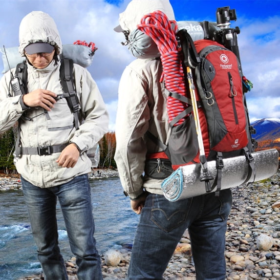 Waterproof Mountaineering Bag Professional Carrying System,Orange