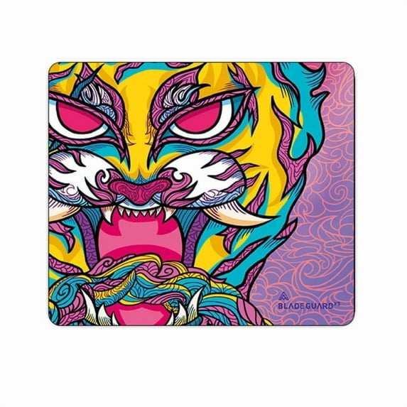 Waterproof Mouse Pad NonSlip Natural Rubber Base for Computer Laptops Office