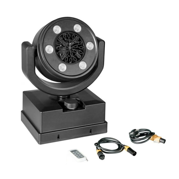 Waterproof Moving Head Bubble Machine with RGBY LEDs for Outdoor Parties Stage performance