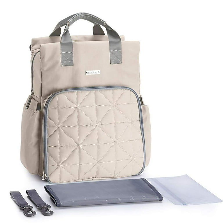 Waterproof Multifunctional Baby Diaper Backpack Nappy Bag with