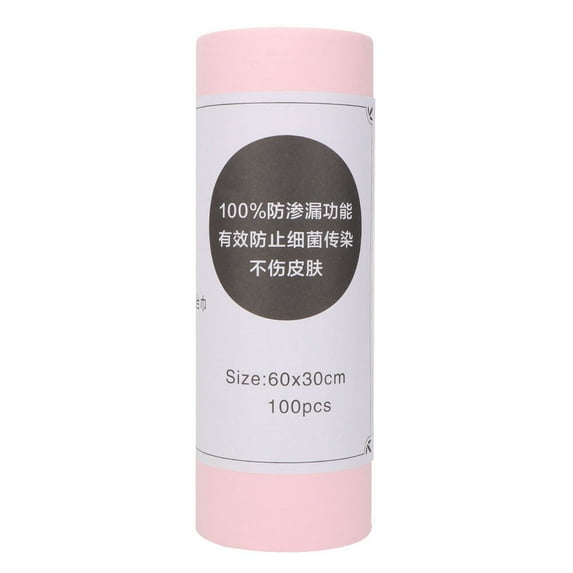 Waterproof Nail Art Mat, Disposable Foot Bath Pads for Manicure Salons, Feet Wiping Mat - Pink