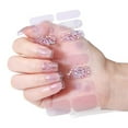 thumbnail image 1 of Waterproof Nails Art Sticker Nails Polish Sticker Christmas Gels Nails Strips Nails Polish Strips Nails Art Decortions, 1 of 9