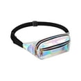 thumbnail image 1 of Waterproof Neon Fanny Pack - 2 Zipper Compartments - Adjustable Strap for Travel/Parties, 1 of 1