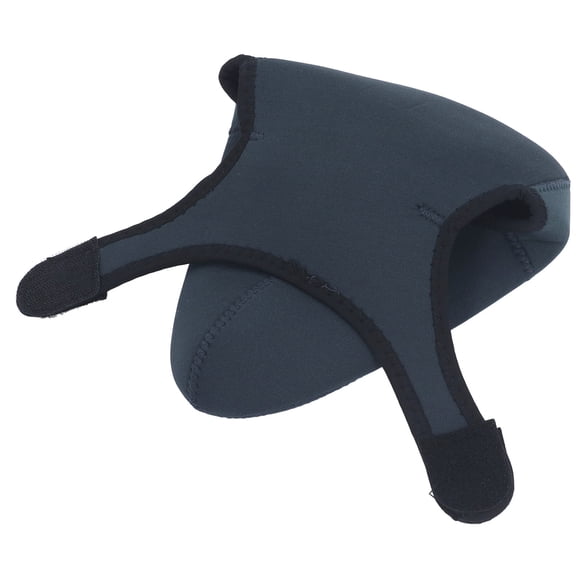 Waterproof Neoprene Camera Liner Bag Lightweight Protective Sleeve Pouch Hook and Loop Fastener Design Reversible Double Sided Use L Body Lens Below 21cm / 8.27 inches
