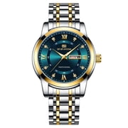 Waterproof New Men's Double Calendar Luminous Quartz Watch