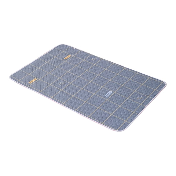 Waterproof & Non-Slip Bed Pad, Reusable Washable Mattress Protector, Absorbent Leak-Proof Period Mat for Beds, Sofas and Daily Use