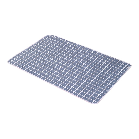 Waterproof & Non-Slip Bed Pad, Reusable Washable Mattress Protector, Absorbent Leak-Proof Period Mat for Beds, Sofas and Daily Use