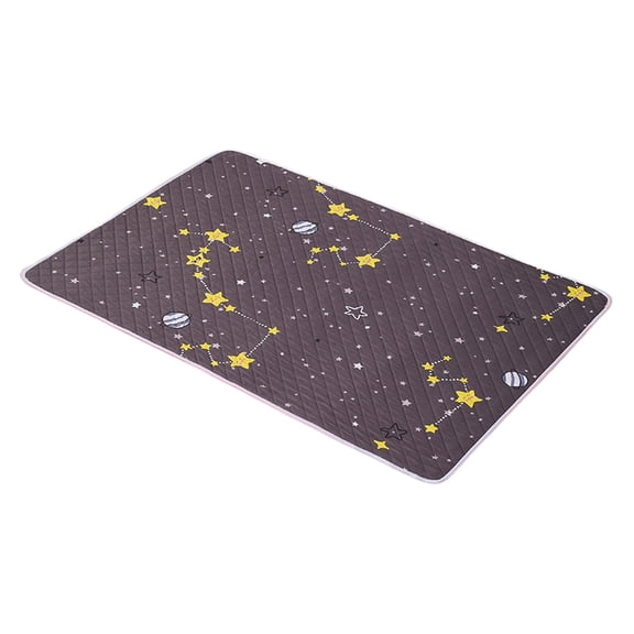 Waterproof & Non-Slip Bed Pad, Reusable Washable Mattress Protector, Absorbent Leak-Proof Period Mat for Beds, Sofas and Daily Use