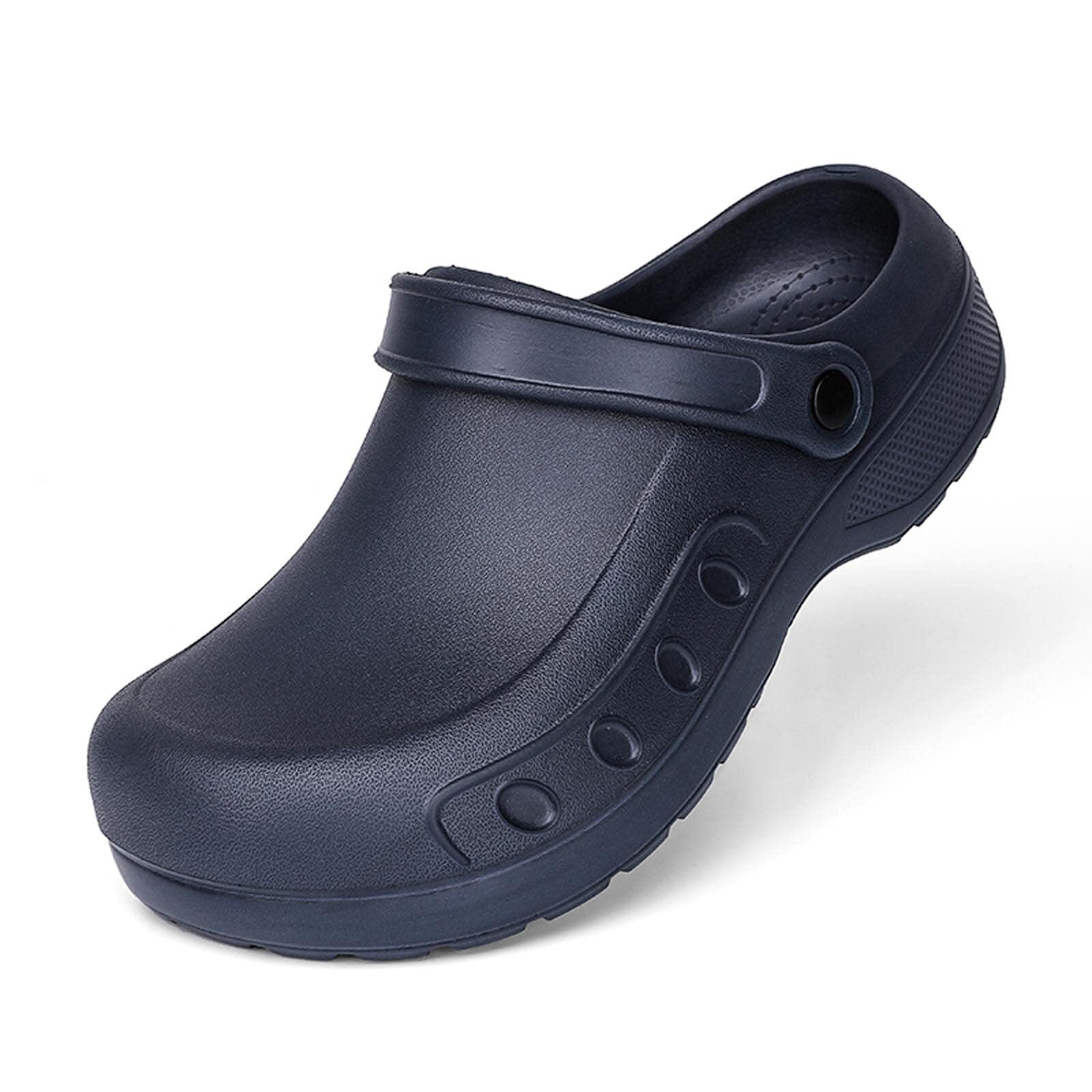 Waterproof Non Slip Chef Shoes for Men - Lightweight Oil Water ...