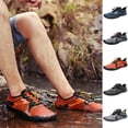 thumbnail image 1 of Waterproof Non-Slip Comfort Hike Shoe with Wide Toe Box Healthy & Non-Slip Hiking Shoes Rubber Sole, 38, 1 of 7