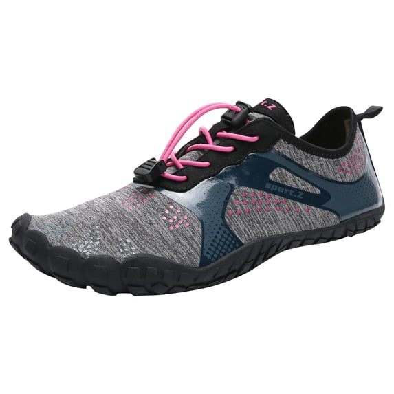 Waterproof Non-Slip Comfort Hike Shoe with Wide Toe Box Healthy & Non-Slip Hiking Shoes Rubber Sole, 39