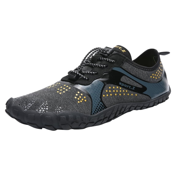 Waterproof Non-Slip Comfort Hike Shoe with Wide Toe Box Healthy & Non-Slip Hiking Shoes Rubber Sole, 39