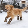 thumbnail image 1 of Waterproof Non Slip Dog Socks Shoes with Adjustable Straps for Small, Medium, Large Dogs – Indoor Outdoor Paw Protection, Easy Wash, Anti Slip for Walking and Travel, 1 of 6