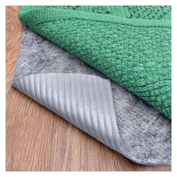 Waterproof Non-Slip Rug Pad, 8x10, Pet-Friendly, Safe for All Floors, , Low-VOC