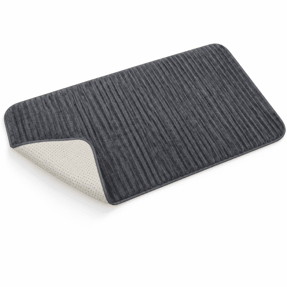 Waterproof Non-Slip Washable Sofa Protector, Dark Grey, 35" x 70.9"