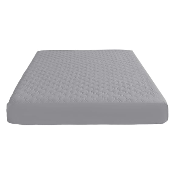 Waterproof Non-slip Fitted Mattress Protector with Four-Way Flexible Technology - All-inclusive, Soft and Comfortable for Restful Sleep, Ideal for Enhancing Bed Stability and Preventing Shifting