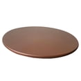 thumbnail image 1 of Waterproof Non-slip Round Fitted Tablecloth Table Cover Cloth 120cm Coffee, 1 of 7
