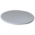 thumbnail image 1 of Waterproof Non-slip Round Fitted Tablecloth Table Cover Cloth 120cm Gray, 1 of 8