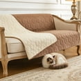 thumbnail image 1 of Waterproof Nonslip Pet Couch Cover, Washable Couch Protector Cushion Cover, Reversible Pets Friendly Cushion Protector Mat for Dogs and Cats, Blocks Hair, Scratches & Dirt, 1 of 6