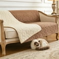 thumbnail image 1 of Waterproof Nonslip Pet Couch Cover, Washable Couch Protector Cushion Cover, Reversible Pets Friendly Cushion Protector Mat for Dogs and Cats, Blocks Hair, Scratches & Dirt, 1 of 6