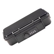 Waterproof Not Theft Easy Carry Locking Box Small Travel Safe Box Strong ABS Locking Box for Gym Travel Hotel Essential